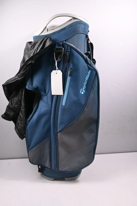 Taylormade Cart Bag / 14-Way Divider / Blue, Grey