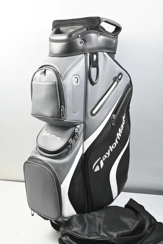 Taylormade Cart Bag / 14-Way Divider / Grey And Black