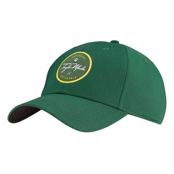 TaylorMade Circle Patch Golf Cap Green – 23 Men
