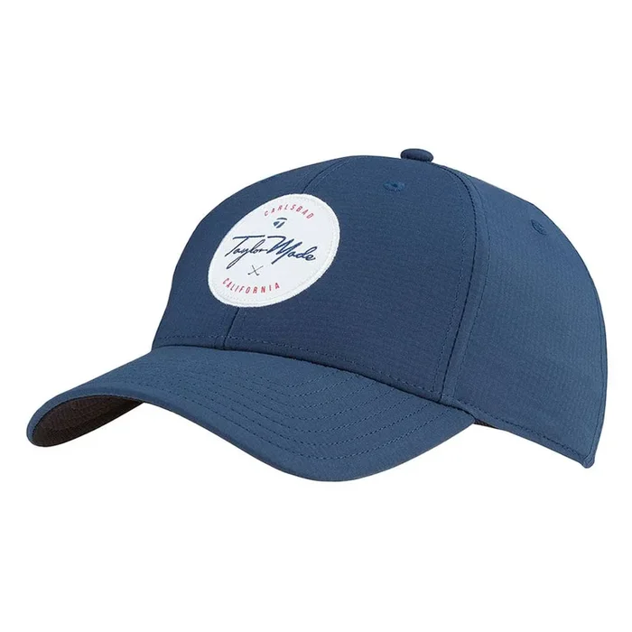 TaylorMade Circle Patch Golf Cap Navy – 23 Men