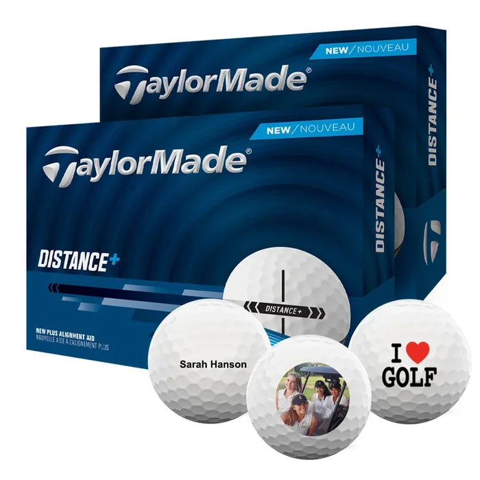TaylorMade Distance + Golf Balls – 2 FOR $35