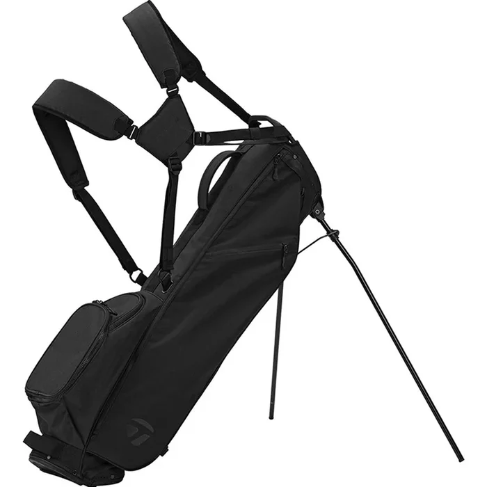TaylorMade Flextech Carry Stand Bag – Black