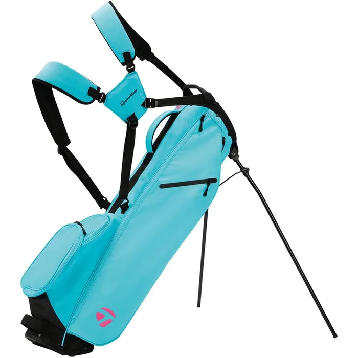 TaylorMade Flextech Carry Stand Bag – Miami Blue