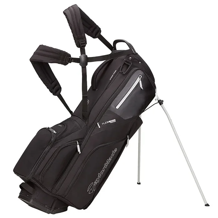TaylorMade Flextech Crossover Stand Bag – Black