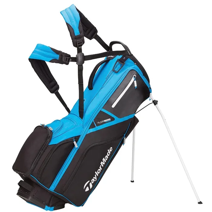 TaylorMade FlexTech Crossover Stand Bag – Blue/Black