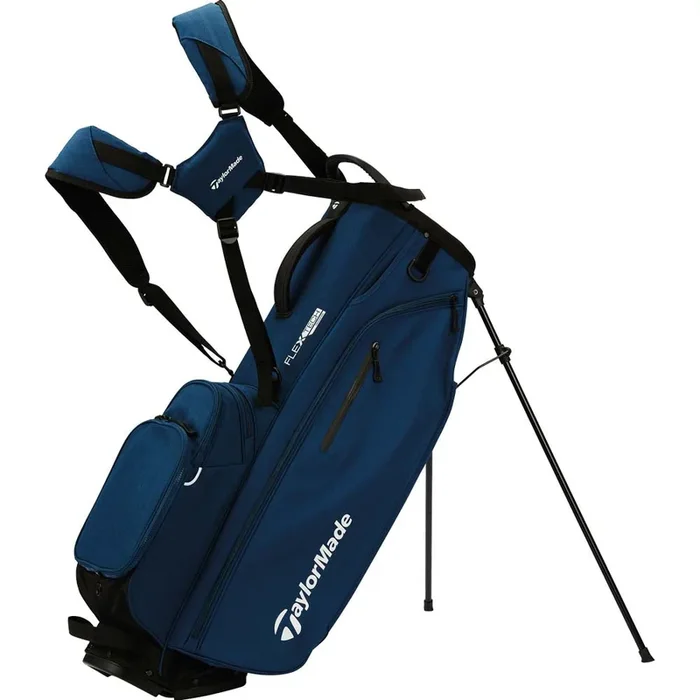 TaylorMade Flextech Crossover Stand Bag – Navy