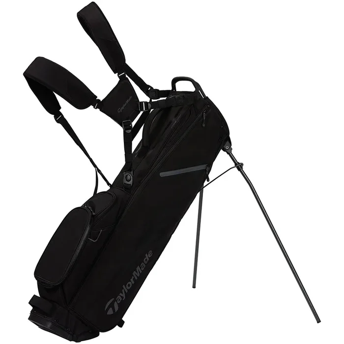 TaylorMade Flextech Lite Stand Bag – Black