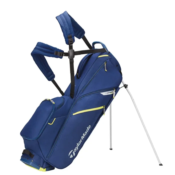 TaylorMade FlexTech Lite Stand Bag – Navy/Grey