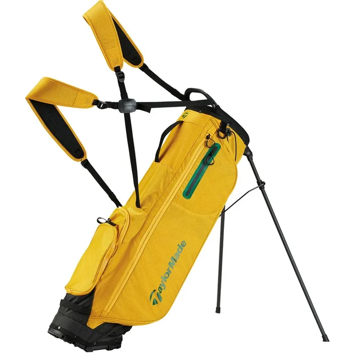TaylorMade Flextech SuperLite Stand Bag – Yellow