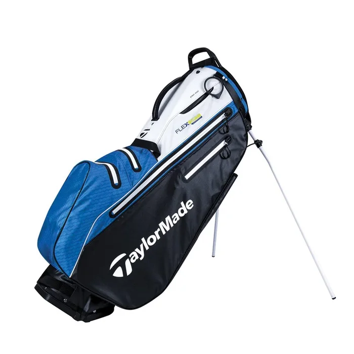 TaylorMade FlexTech Waterproof Stand Bag – Blue/Black