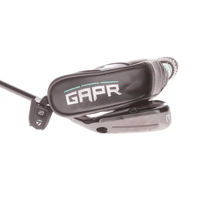 TaylorMade Gapr Lo Graphite Men’s Right Hand 3 Iron 19 Degree Stiff – KBS 80
