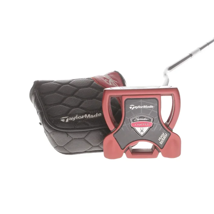 TaylorMade Itsy Bitsy Spider Limited Men’s Right Putter 35 Inches – Super Stroke