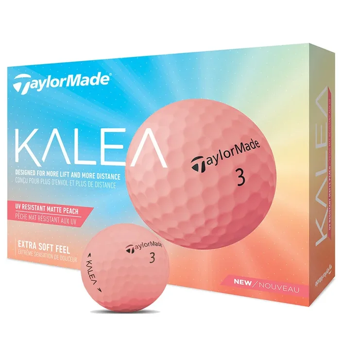 TaylorMade Kalea Golf Ball – Matt Peach