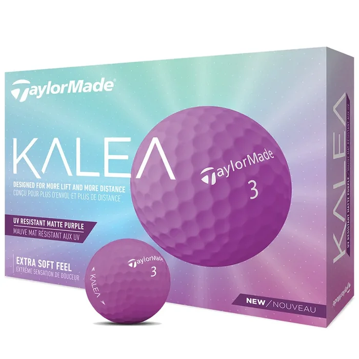 TaylorMade Kalea Golf Ball – Matt Purple