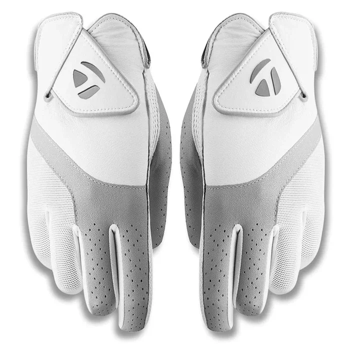 TaylorMade Kalea Golf Glove White/Gray – 23 Women