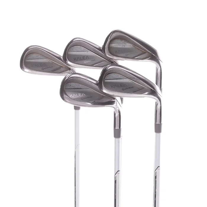TaylorMade Kalea Graphite Ladies Right Irons 7-SW Ladies – TaylorMade 45 L