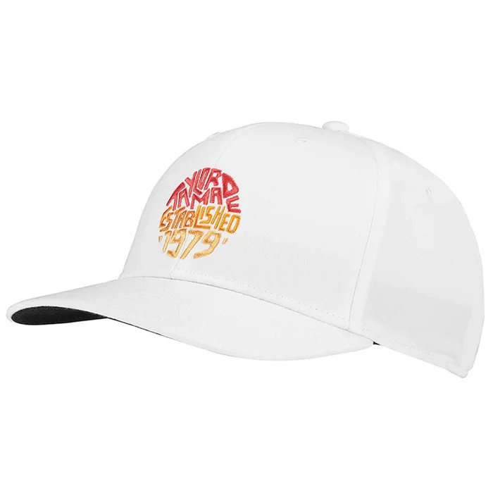 TaylorMade Lifestyle 1979 Logo Cap – White