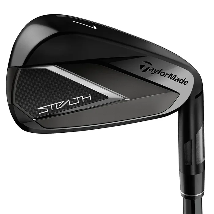 TaylorMade Ltd Edition Black Stealth Irons – Steel