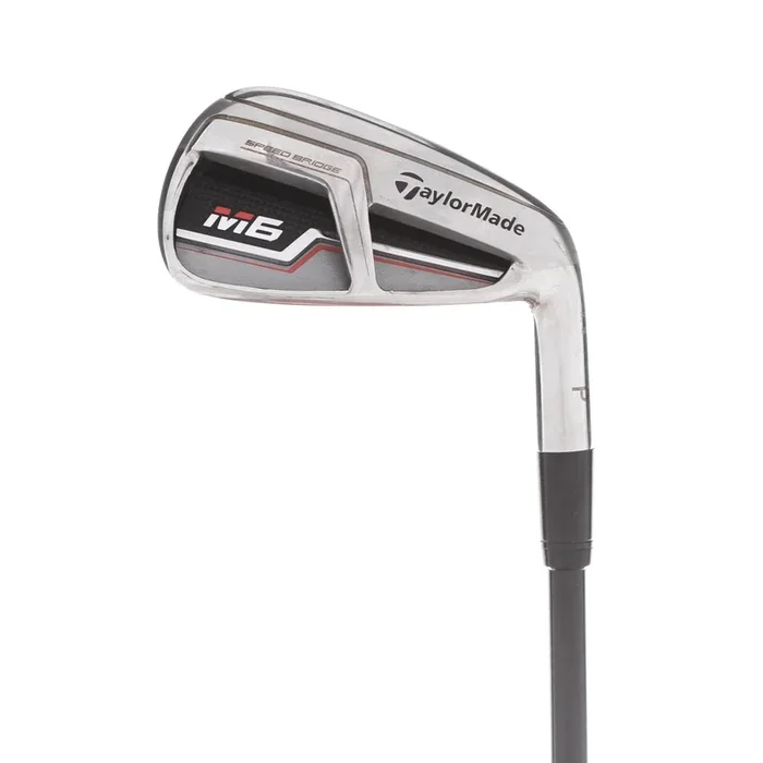 TaylorMade M-6 Graphite Mens Right Hand 7 Iron 28.5* Regular – Atmos 50 g