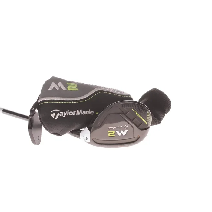 TaylorMade M2 2017 Graphite Men’s Right Hybrid 4 22 Degree Regular – REAX 65 R