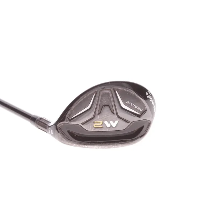TaylorMade M2 Graphite Men’s Right Hand 3 Hybrid 19 Degree Regular – Reax 65