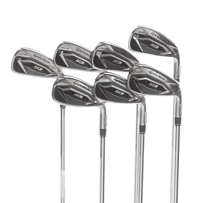 TaylorMade M3 Steel Men’s Right Irons 4-PW Stiff – True Temper XP 100 S300