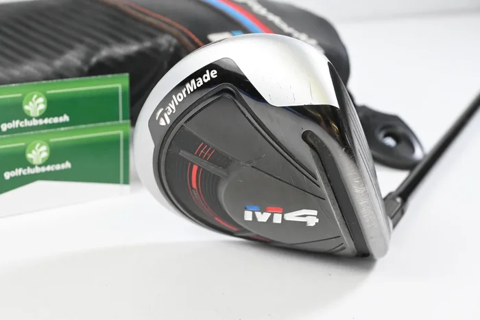 Taylormade M4 #3 HL Wood / 16.5 Degree / Regular Flex Fujikura Atmos Red 5 Shaft