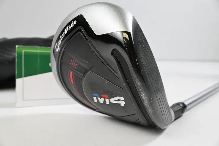 Taylormade M4 #3 Wood / 15 Degree / Stiff Flex Tensei CK Blue 65 Shaft