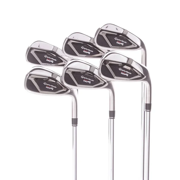 TaylorMade M4 Steel Men’s Right Hand Irons 5-PW Regular – KBS Max 85