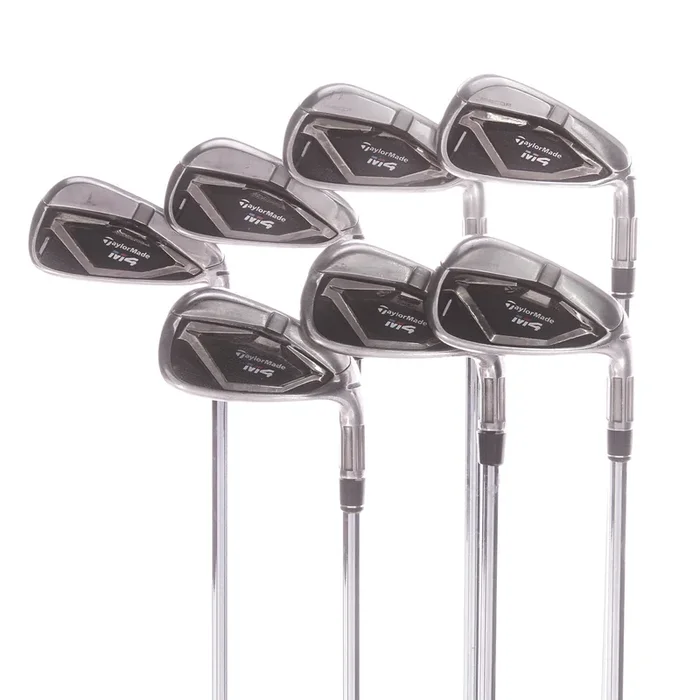 TaylorMade M4 Steel Mens Right Hand Irons 4-PW Stiff – KBS Max S 85
