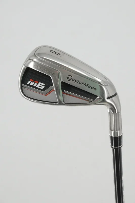 TaylorMade M6 4-AW Iron Set S Flex +1.25″
