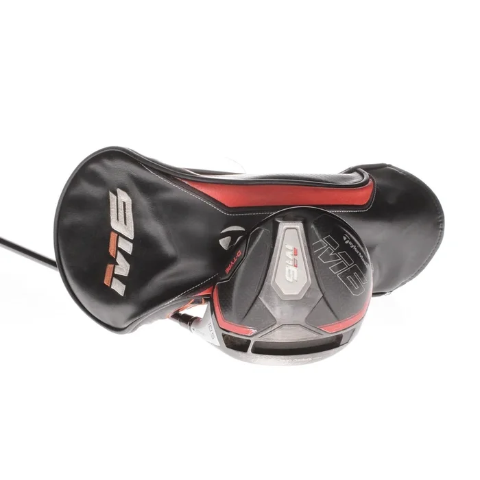 TaylorMade M6 Graphite Mens Right Hand Driver 10.5* Senior – Fujikura Ventus 5A