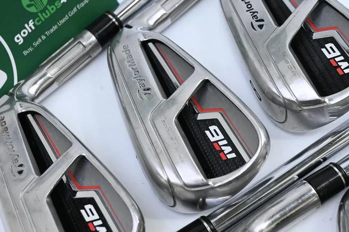 Taylormade M6 Irons / 6-PW+GW / Regular Flex KBS MAX 85 Shafts