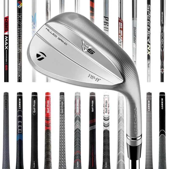 TaylorMade MG5 Tiger Woods Grind Chrome Forged Custom Wedge