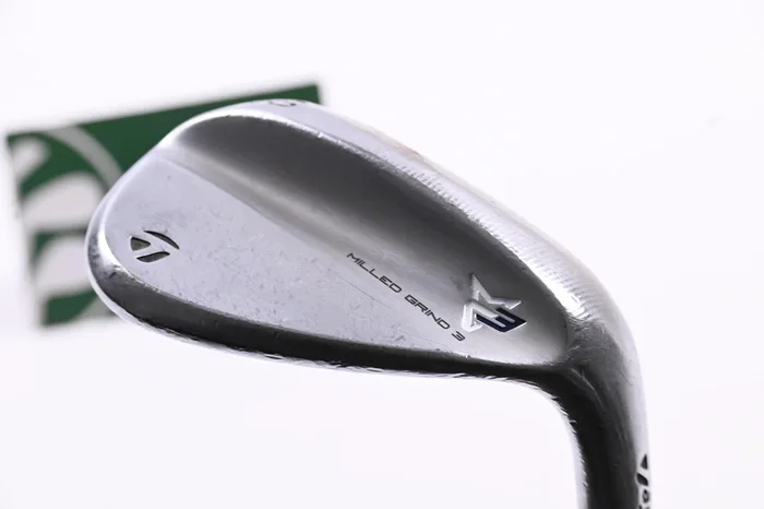 Taylormade Milled Grind 3 Lob Wedge / 60 Degree / Stiff Flex N.S.Pro Shaft