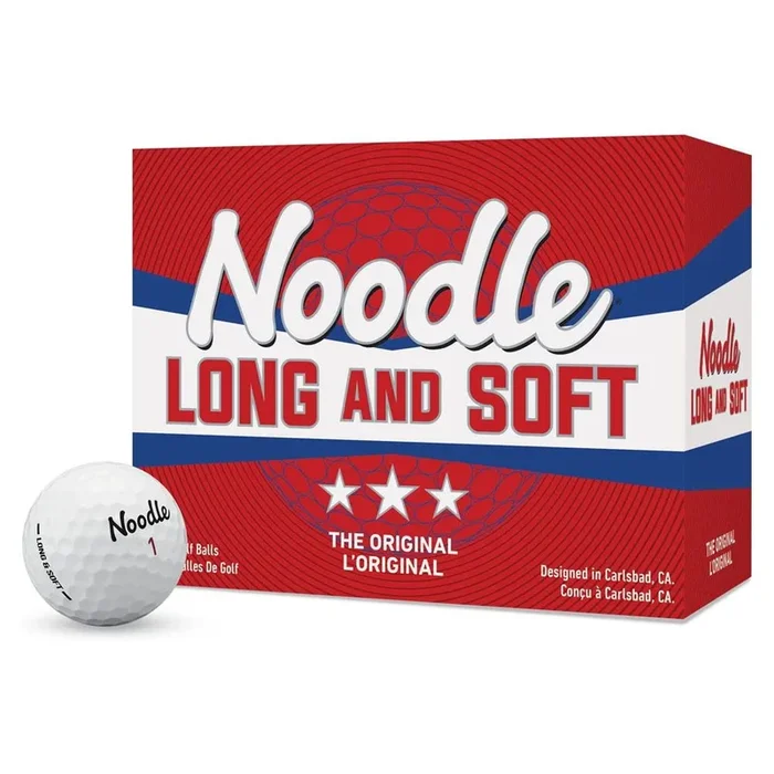 TaylorMade Noodle Long and Soft 2 Dozen Golf Balls