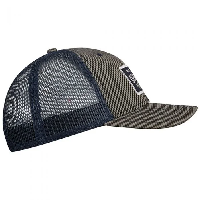 TaylorMade Original One Trucker Cap – Charcoal