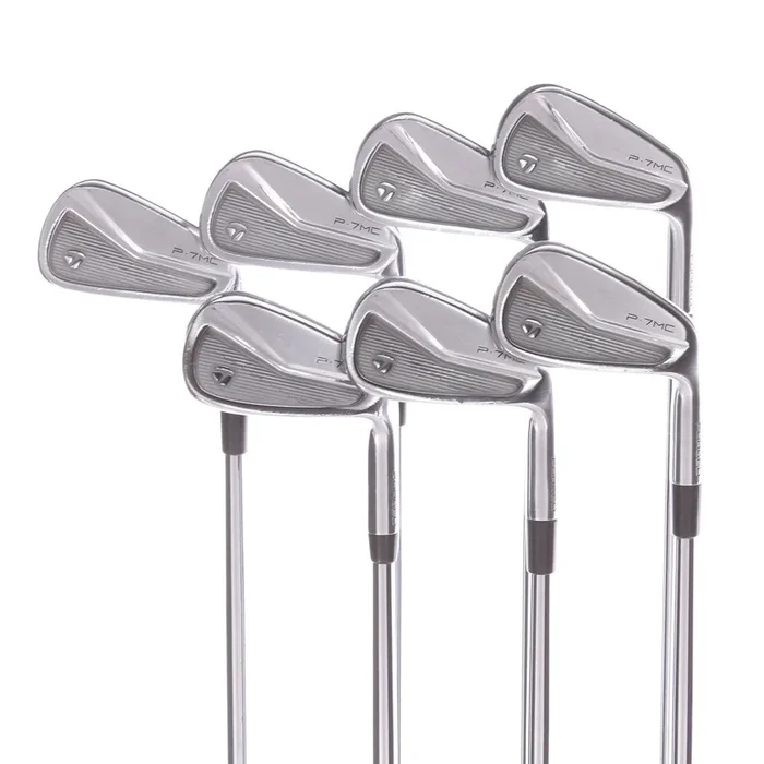 TaylorMade P.7MC Steel Men’s Right Irons 4-PW Stiff – Dynamic Gold S300 105