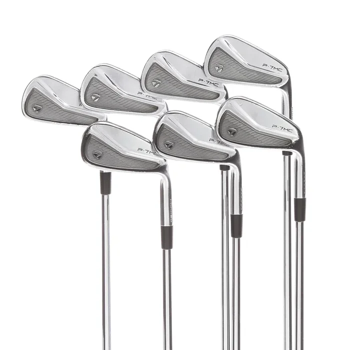TaylorMade P-7MC Steel Mens Right Hand Irons 4-PW Extra Stiff – Project x 6.5 120g