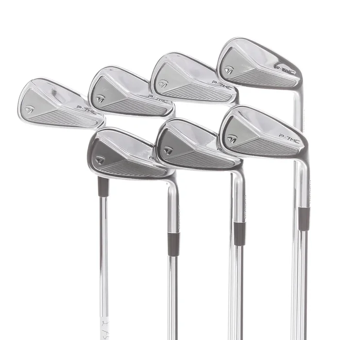 TaylorMade P.7MC Steel Mens Right Hand Irons 4-PW Stiff – Project X 6.0