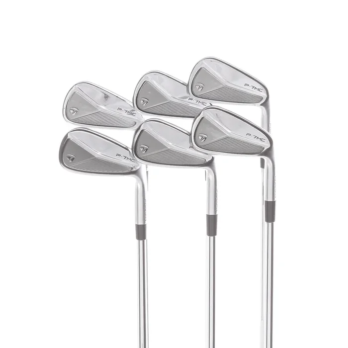 TaylorMade P.7MC Steel Mens Right Hand Irons 5-PW Regular – N S Pro Modus3 Tour 105
