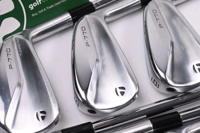 Taylormade P770 2020 Irons / 4-PW / X-Flex KBS Tour 130 Shafts