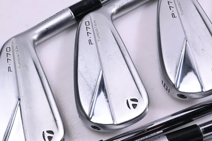 Taylormade P770 2023 Irons / 3-PW+GW / X-Flex Dynamic Gold X100 Shafts