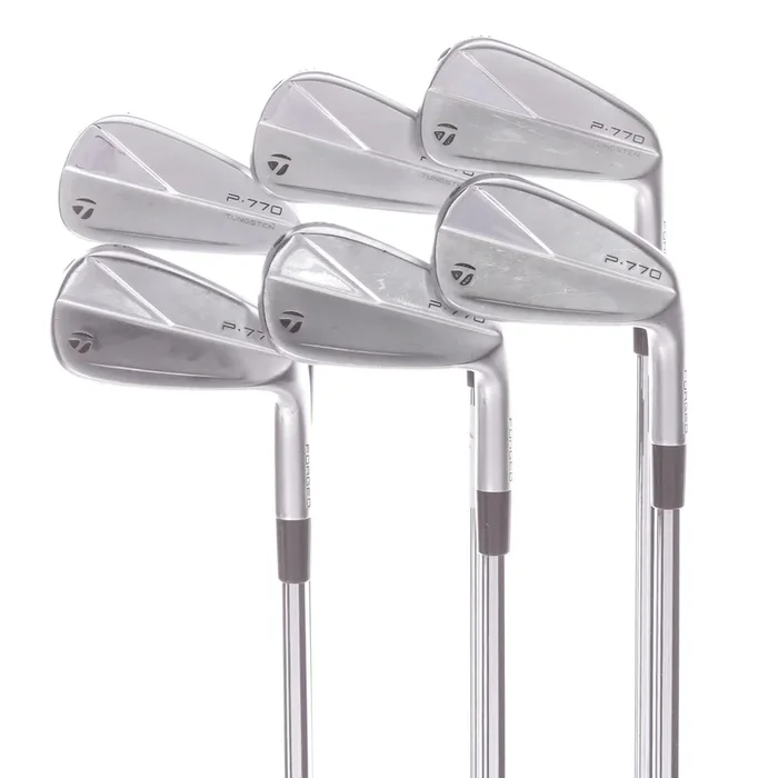 TaylorMade P770 2023 Steel Men’s Right Irons 5-PW Regular – N.S.Pro Modus3 R