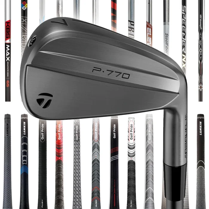 TaylorMade P770 Battleworn Forged Custom Iron Set