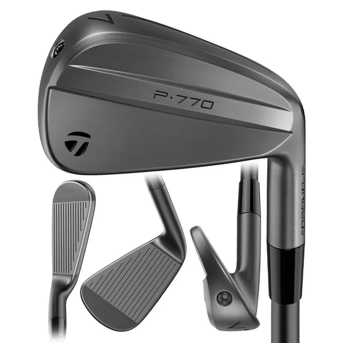 TaylorMade P770 Battleworn Forged Iron Set – 25 Men