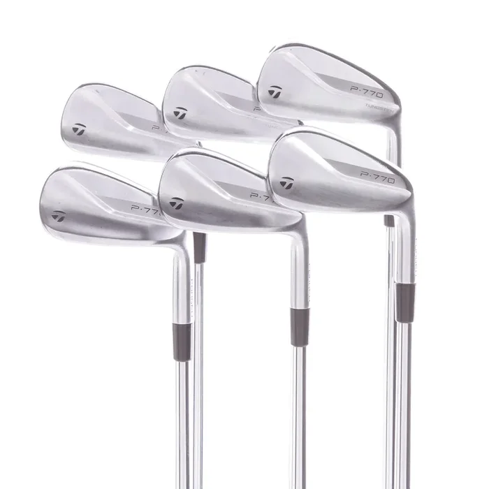 TaylorMade P770 Steel Men’s Right Hand Irons 5-PW Stiff – N.S.Pro Modus 3