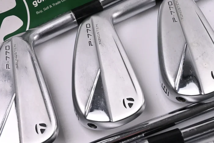 Taylormade P790 2021 Irons / 4-PW / Regular Flex KBS Tour Shafts