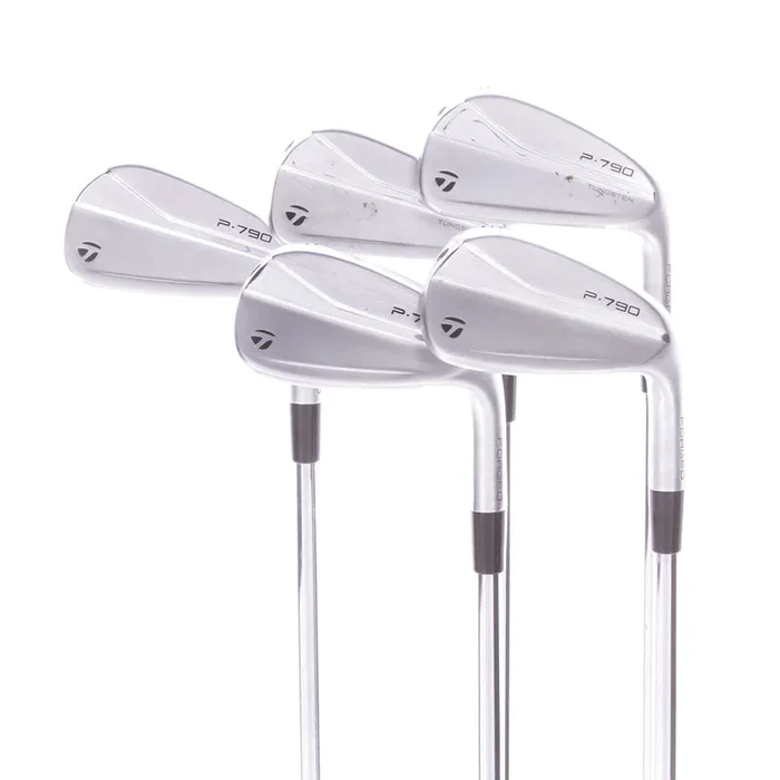 TaylorMade P790 FORGED Steel Men’s Right Hand Irons 6-PW Regular – KBS TOUR LITE