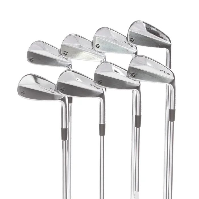 TaylorMade P7MB 2020 Steel Mens Right Hand Irons 3-PW Stiff – N.S. Pro Modus3 Tour120 S
